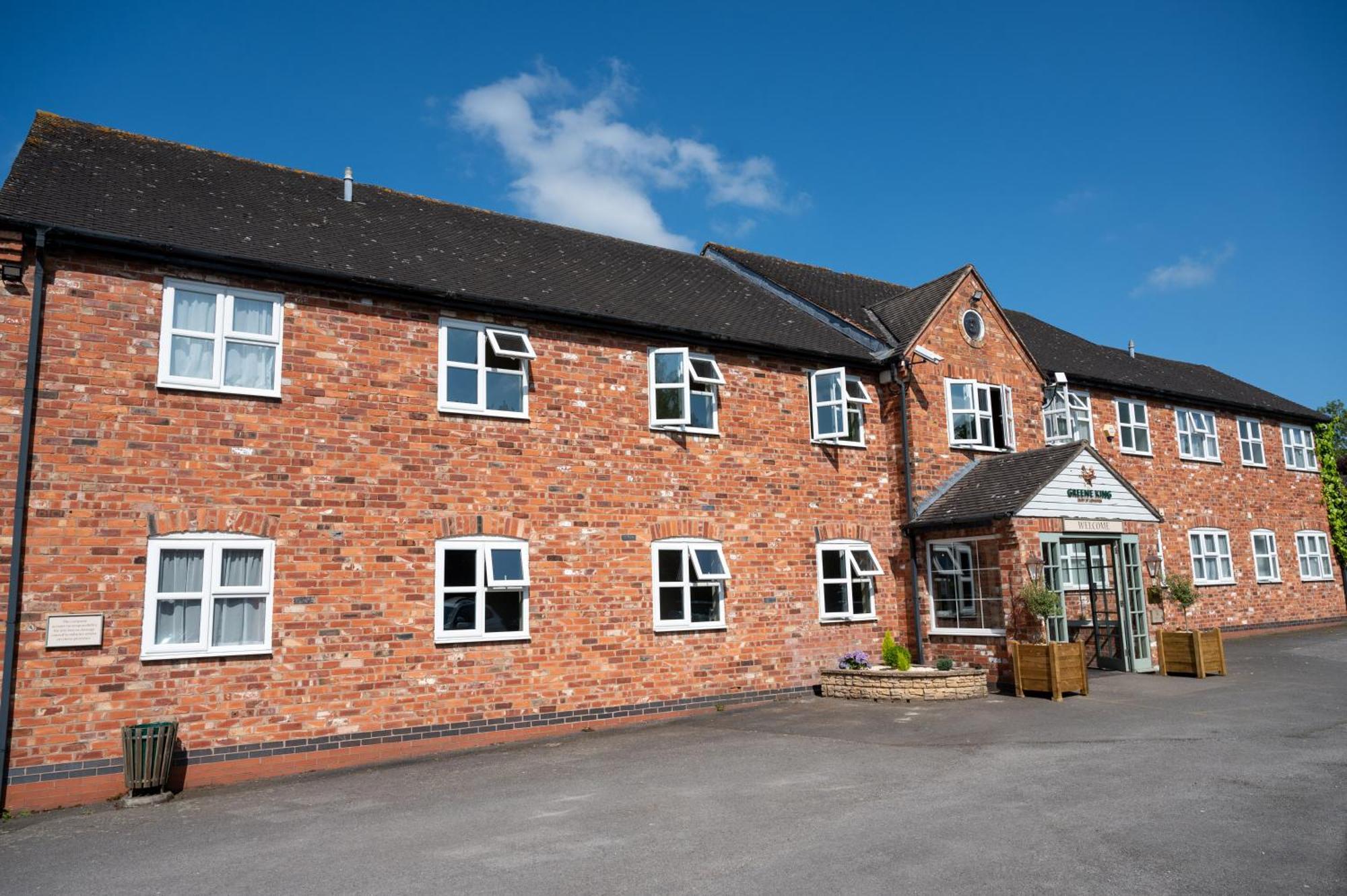Millers Hotel By Greene King Inns Sibson  Exterior foto